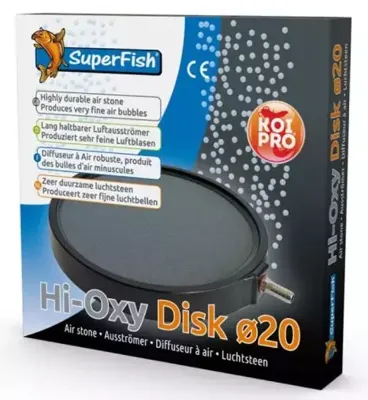 Hi Oxygen Schotel diameter. 20 Cm aquaria SuperFish - Superfish Hi Oxygen Schotel diameter. 20 Cm aquaria SuperFish - Superfish