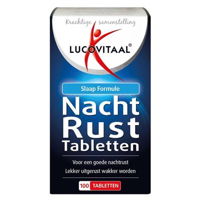 Lucovitaal Nachtrust Tabletten