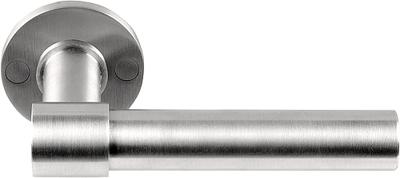 Formani Piet Boon ONE PBL20XL/50 deurkruk geveerd op rozet - mat RVS