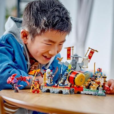 LEGO ninjago 71818 toernooi gevechtsarena - thumbnail