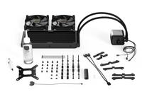 be quiet! SILENT LOOP 2 240mm Processor Alles-in-één vloeistofkoeler 12 cm Zwart 1 stuk(s) - thumbnail