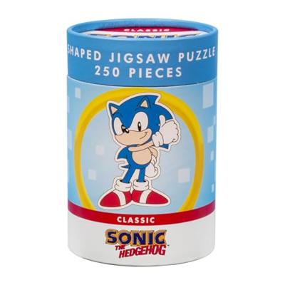 Sonic the Hedgehog - Shaped Jigsaw Puzzle (250pc)