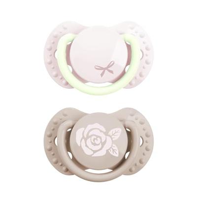 Difrax LOVI Pacifier Dynamic Newborn Baby Shower Girl - Fopspeen Difrax LOVI Pacifier Dynamic Newborn Baby Shower Girl - Fopspeen