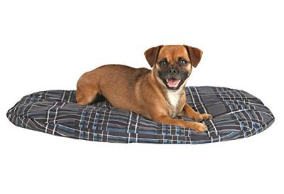 TRIXIE KUSSEN SCOOPY OVAAL ZWART / WIT / GRIJS 70X47X4 CM