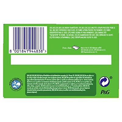 Swiffer Dry Stofvangende Vloerdoekjes 20 Stuks