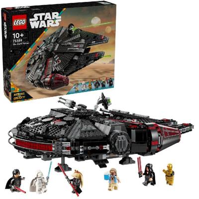 LEGO star wars - dark falcon constructiespeelgoed (75389)