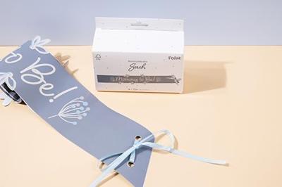 Mommy To Be Sjerp Blauw 1,5m