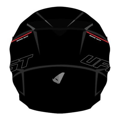 UFO PLAST endurohelm "ariëns" helmet aries l black/red
