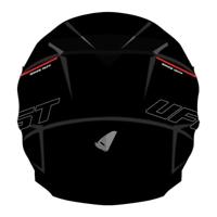 UFO PLAST endurohelm "ariëns" helmet aries l black/red - thumbnail