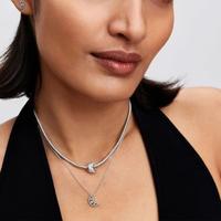 Dames ketting Pandora 394259C01-50 Zilverkleurig - thumbnail