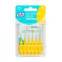 Interdentale borstels Tepe Geel 0,7 mm 6 Stuks - thumbnail
