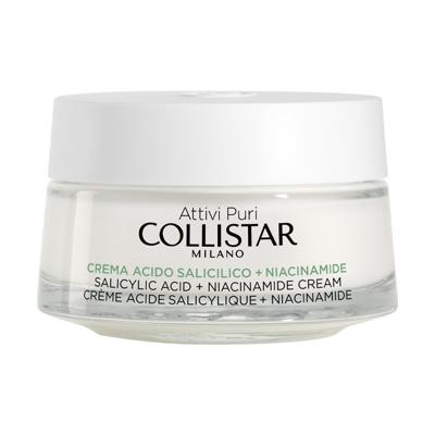 Collistar Attivi Puri Salicylic Acid + Niacinamide Daycream 50ml Collistar Attivi Puri Salicylic Acid + Niacinamide Daycream 50ml
