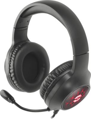 Speedlink VIRTAS Illuminated 7.1 Gaming Headset - Zwart