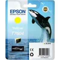 Epson T7604 geel - thumbnail