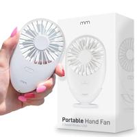 Draagbare mini ventilator met ledverlichting - thumbnail