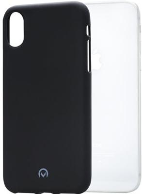 Mobilize Rubber Gelly Case Apple iPhone Xs Max Matt Black