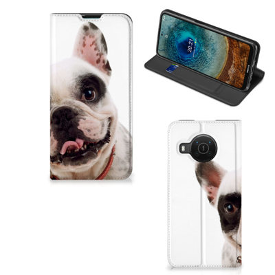 Nokia X20 | X10 | Hoesje maken | Franse Bulldog