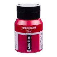 Royal Talens Amsterdam Acrylverf 500 ml - Karmijn 318 - thumbnail