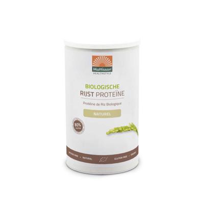 Mattisson HealthStyle Rijst Proteïne Naturel