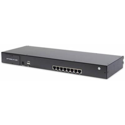 Digitus DS-72216 KVM-switch Rack-montage Zwart Digitus DS-72216 KVM-switch Rack-montage Zwart