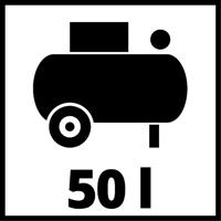 Einhell TC-AC 190/50/8 Pneumatische compressor 50 l 5 bar - thumbnail