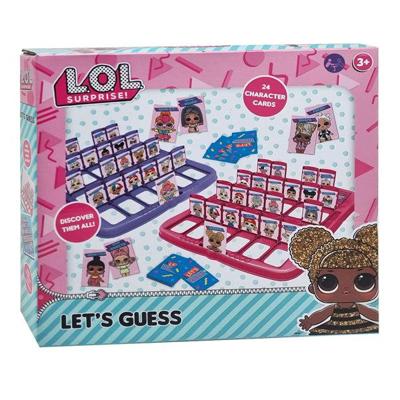 L.O.L. let's guess spel