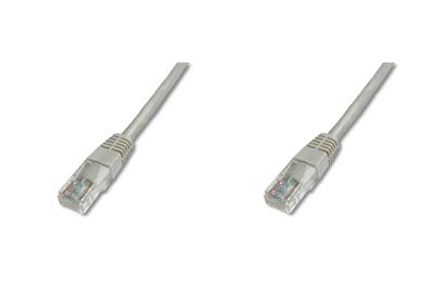 Digitus DK-1617-300 RJ45 Netwerkkabel, patchkabel CAT 6 U/UTP 30.00 m Grijs Halogeenvrij 1 stuk(s)
