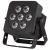 JB Systems LED Plano 7FC-Black LED-par 7x 8W RGBW