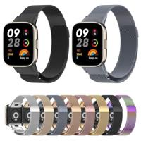 Milanese bandje - Multicolor - Xiaomi Redmi Watch 3 - thumbnail