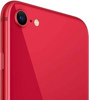 Apple iPhone SE 11,9 cm (4.7") Hybride Dual SIM iOS 14 4G 128 GB Rood - thumbnail