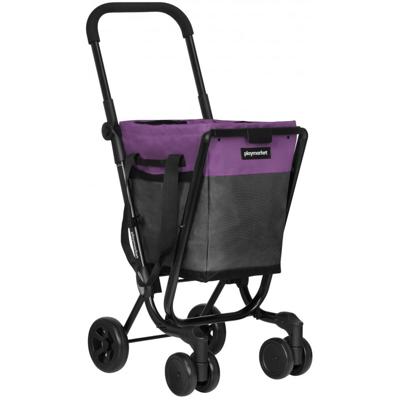 Groentetrolley PLAY EASY GO GREY PURPLE 24966 783