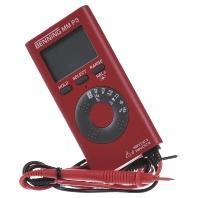 Benning MM P3 Multimeter Digitaal CAT II 600 V, CAT III 300 V Weergave (counts): 4000 - thumbnail