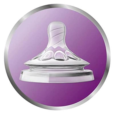 Avent Speen natural sleufje 3 druppels variabele flow (2 st)