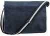 Quadra QD610 Vintage Canvas Despatch Bag - Vintage Oxford Navy - 40 x 30 x 12 cm Quadra QD610 Vintage Canvas Despatch Bag - Vintage Oxford Navy - 40 x 30 x 12 cm