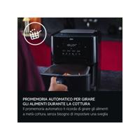 AEG AAF7SB Heteluchtfriteuse Enkel 6,9 l 1700 W Zwart - thumbnail