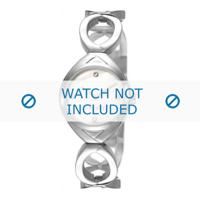 Esprit horlogeband ES108072-001 Staal Zilver - thumbnail