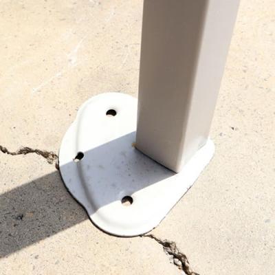 Tentmuur OCC Motorsport OCCCARP30 Racing Zwart Polyester 420D Oxford 3 x 2 m 2 Stuks