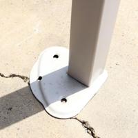 Tentmuur OCC Motorsport OCCCARP30 Racing Zwart Polyester 420D Oxford 3 x 2 m 2 Stuks - thumbnail