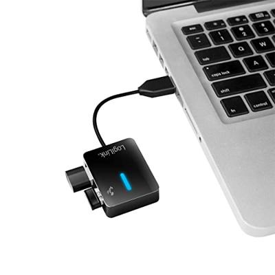 LogiLink USB 2.0 4-Port Hub - [UA0139]