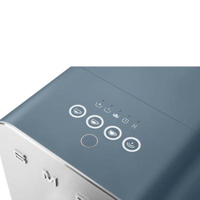 SMEG BCC12SBMEU Volautomatische Koffiemachine - Storm Blue SMEG BCC12SBMEU Volautomatische Koffiemachine - Storm Blue
