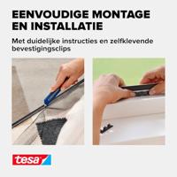 tesa Insect Stop 55360-00002-00 Vliegenhor (b x h) 1.2 m x 2.4 m Antraciet 1 stuk(s) - thumbnail