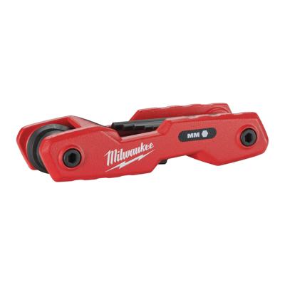 Milwaukee Accessoires inbussleutel set vouwbaar (8-delig) - 4932480978 Milwaukee Accessoires inbussleutel set vouwbaar (8-delig) - 4932480978