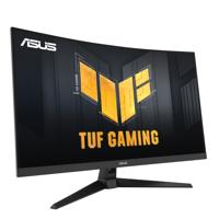 ASUS TUF Gaming VG32VQM5B, 31,5 inch Full HD VA gebogen gaming-monitor (1920 x 1080), 0,5 reactietijd, 250 Hz, luidspreker, ELMB Sync, FreeSync Premium, HDMI en DisplayPort, DisplayWidget Center - thumbnail