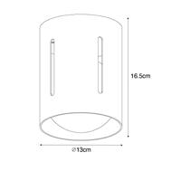 QAZQA Design plafondlamp goud - Yana - thumbnail