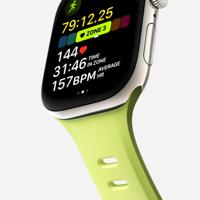 Nomad Tempo Band Apple Watch 44mm/ 45mm/ 46mm/ 49mm Limoengroen - thumbnail