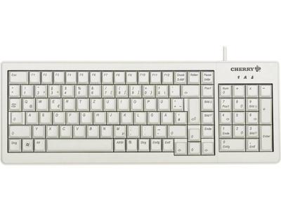 CHERRY XS Complete G84-5200 toetsenbord Kantoor USB QWERTY Amerikaans Engels Zwart
