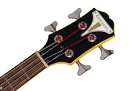 Epiphone Newport Bass Sunset Yellow elektrische basgitaar - thumbnail