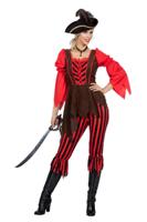 Pirate bruin/rood - thumbnail