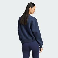 Adidas Signature Graphic Print Fleece Loose Sportsweater Dames XL/42 - thumbnail