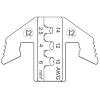 TOOLCRAFT PLE-0I2 Krimpinzetstuk Solar-connectoren Geschikt voor tangen MC4 2.5 tot 6 mm² Geschikt voor merk TOOLCRAFT PZ-500 - thumbnail